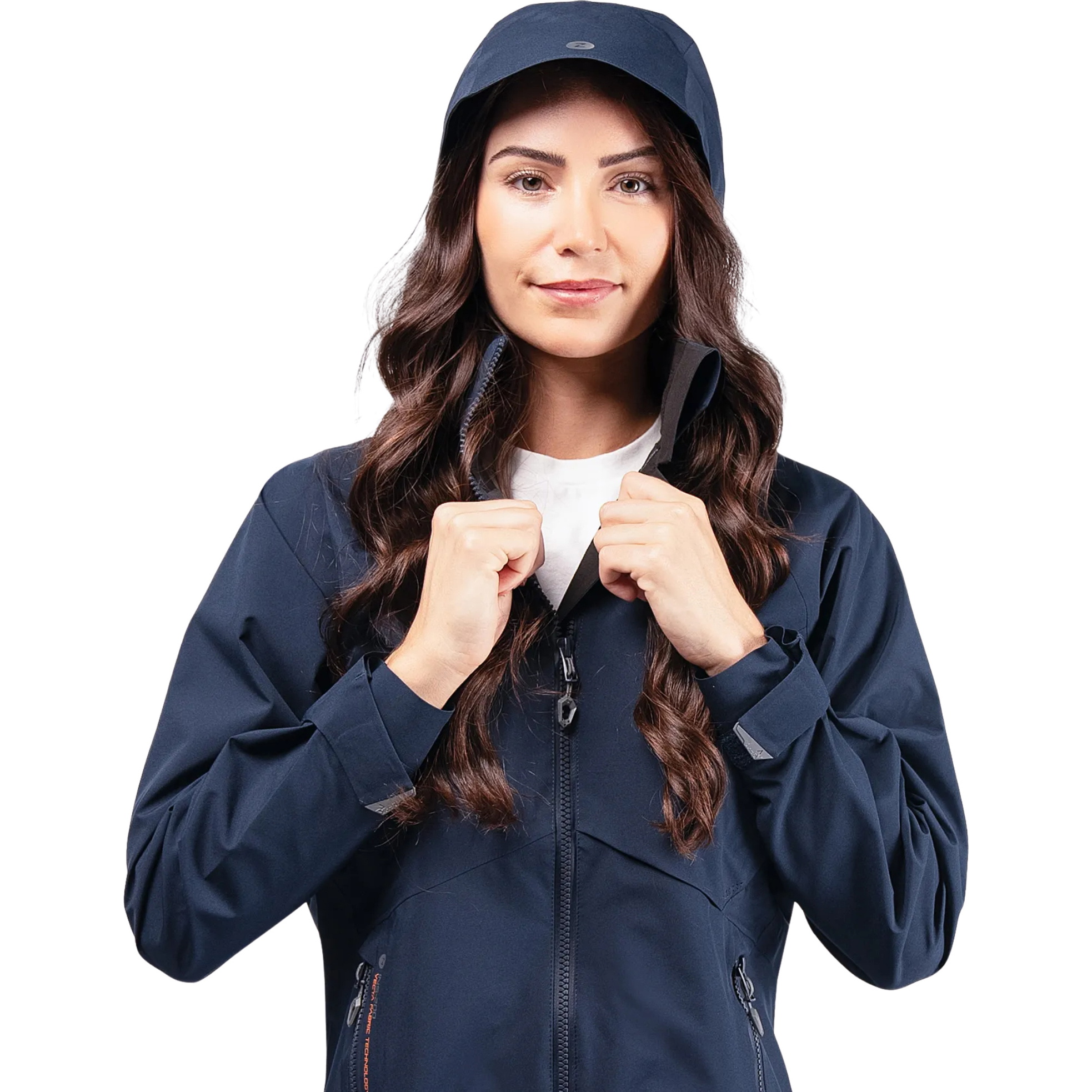Zhik Mujer INS200 Coastal Chaqueta De Vela JKT-0210-W-MBL - Midnight Blue